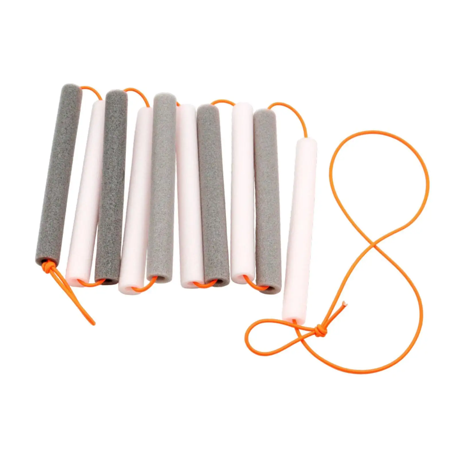 High Jump Training Equipment, Foldable Gymnastics Bar, 250cm Length Foam Long