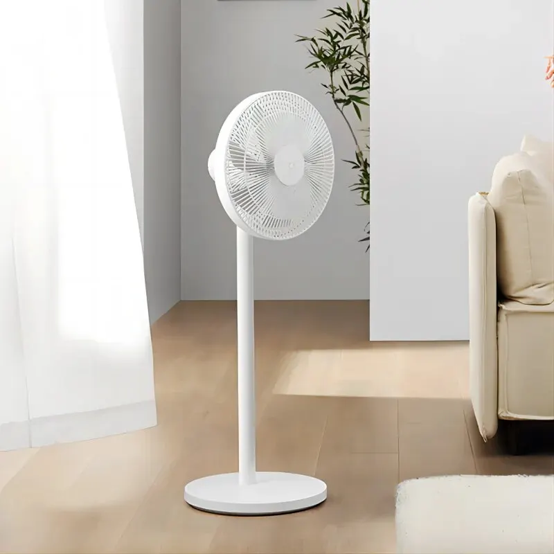 Xiaomi mijia inteligente dc inversor ventilador 1x versão atualizada ventilador de chão portátil ar condicionado vento natural controle app