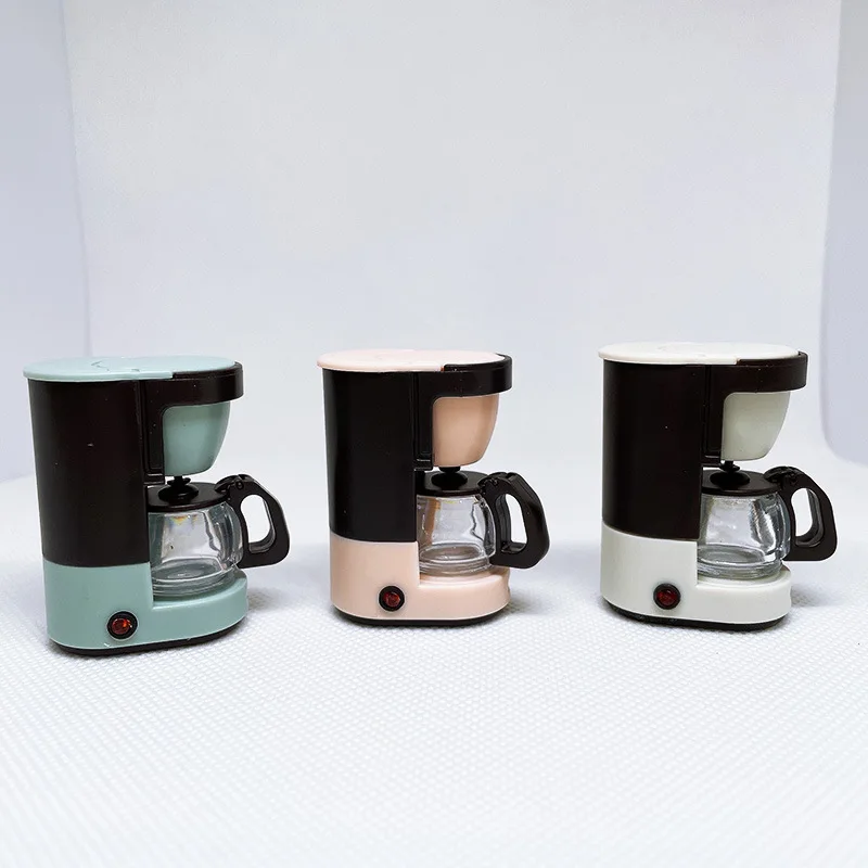 1:12 Dollhouse Accessories Mini Oven Bread Machine Juicer Doll House Simulation Kitchen Appliances Model Miniature Furniture Toy