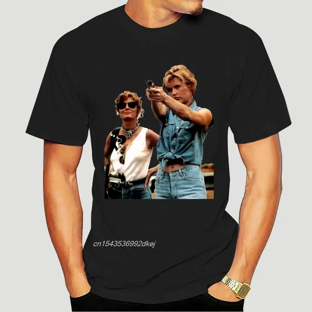 

Thelma And Louise - White Shirt - Ships Fast! High Quality! 2019 Unisex Tee 3949A