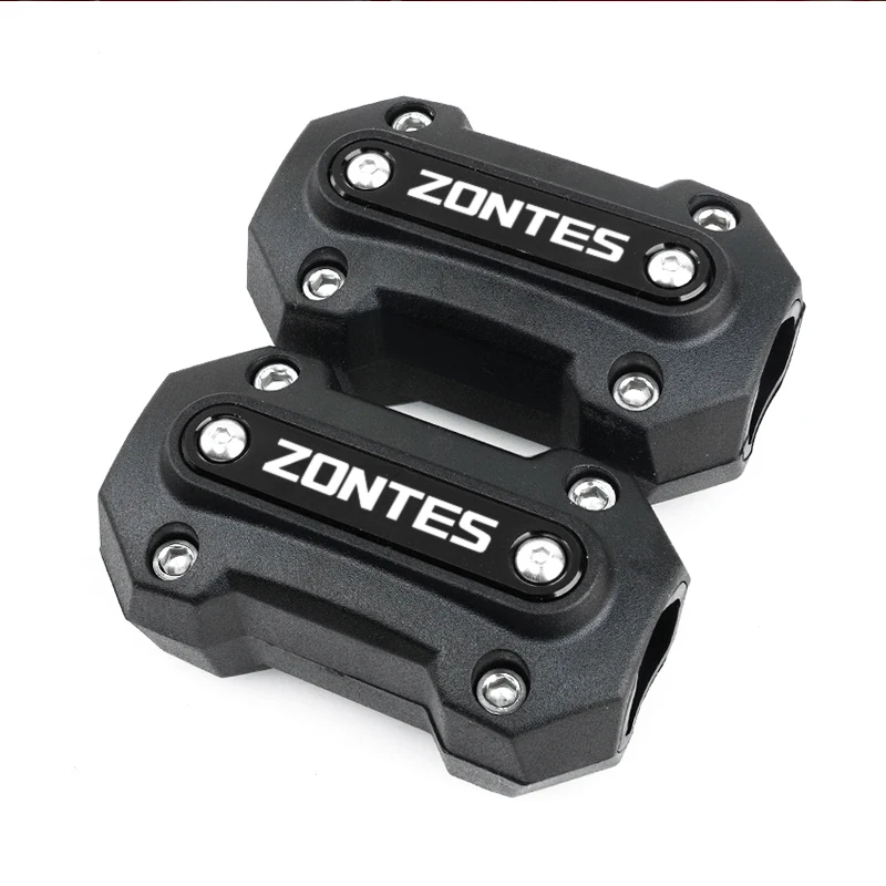 Moto Accessories For Zontes 368G/368E/350E/368M 310 V/X/T/R ZT250R 125 703 F/R Engine Protection Guard Bumper Decorative Block 4
