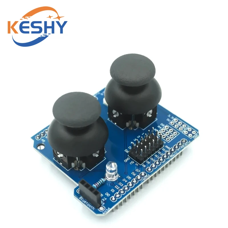 Electronic building blocks Dual PS2 game joystick button module JoyStick compatible with UNO R3