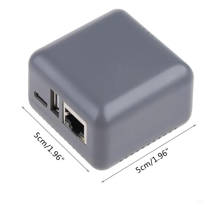 WiFi 네트워크 무선 인쇄 서버 네트워킹 USB 2.0 포트 고속 10/100Mbps RJ-45 LAN 포트 이더넷 인쇄 서버 어댑터