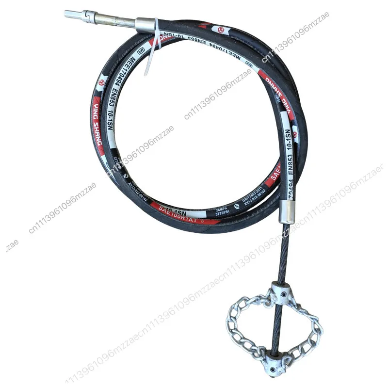 

New Type of Hotel Electric Drill Chain Dredger Pipe Spring Chain Drill Bit Dredger Rotor Hinge Dredger
