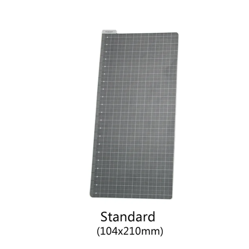 Kreative Notebooks Teiler Lineal Bord Für Tagebuch Schreiben Platte Matte Lesezeichen Reisende Notebook Planer Zubehör Schreibwaren