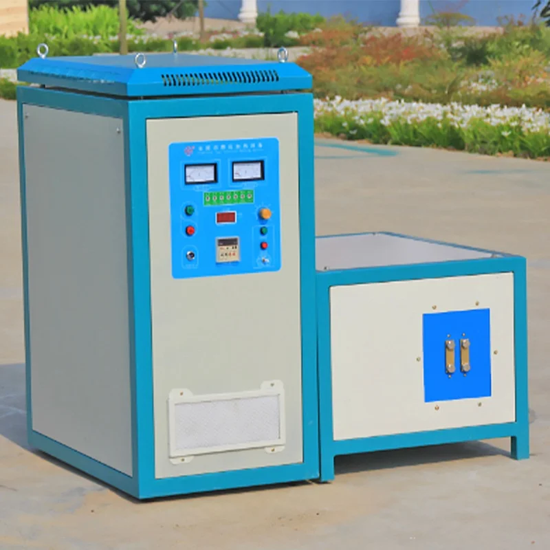 High Frequency Induction Heating Equipment Multifunctional Heat Treatment Hardware Brazing Forging Quenching High-frequency