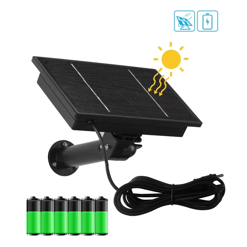 SP‑2417 3.3W 5V Solar Charging Panel IP67 Waterproof Power Supply for Outdoor Sensor Monitoring System Equipment