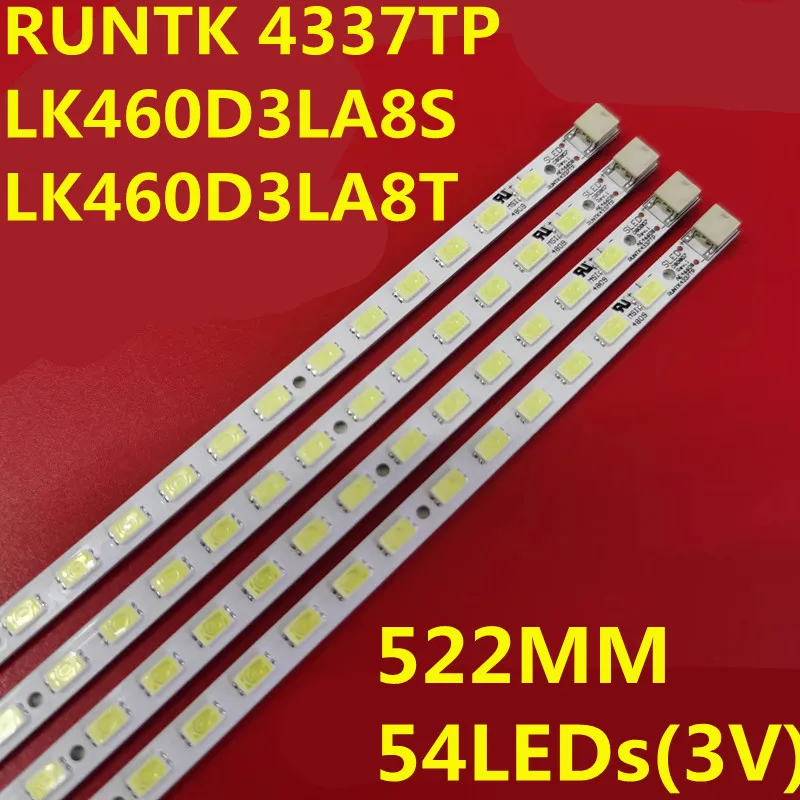 20PCS LED Backlight Strip For KDL-46EX700 KDL-46EX705 KDL-46NX700 KDL-46NX800 RUNTK 4337TP LK460D3LA8S LK460D3LA8T LJ60-02445A