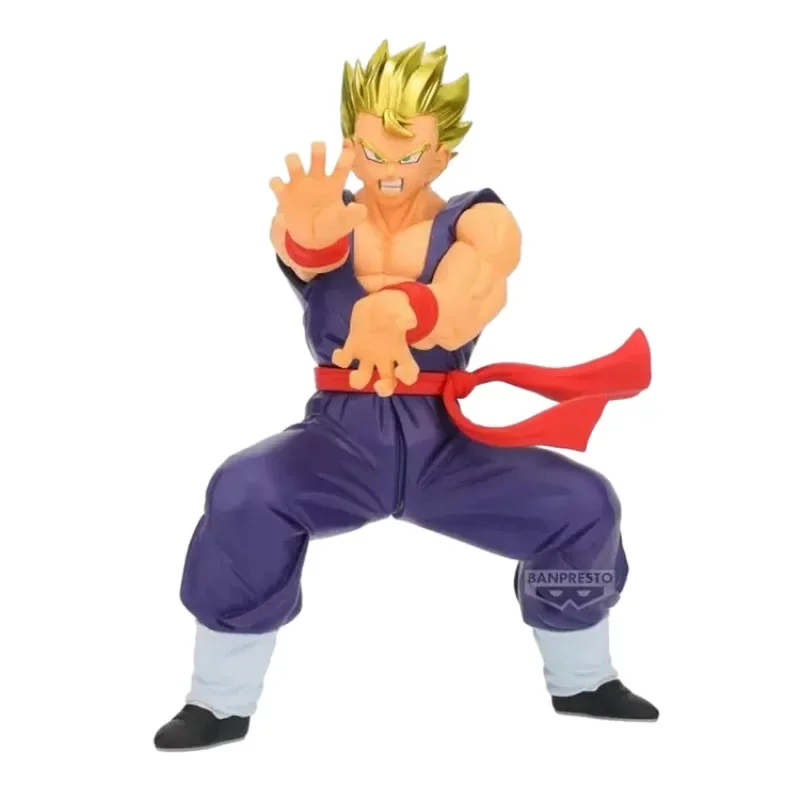In Stock Bandai Banpresto Official Dragon Ball Z Super Saiyan Gohan Goten Anime Action Figures Model Toys desktop Ornament Gifts - view 5