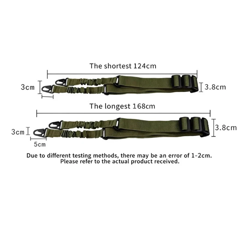 New Tactical Strap Outdoor Dual point Multi functional Convenient Strap Tactical Belt Mission Rope Outdoor Mountaineering Strap image 6