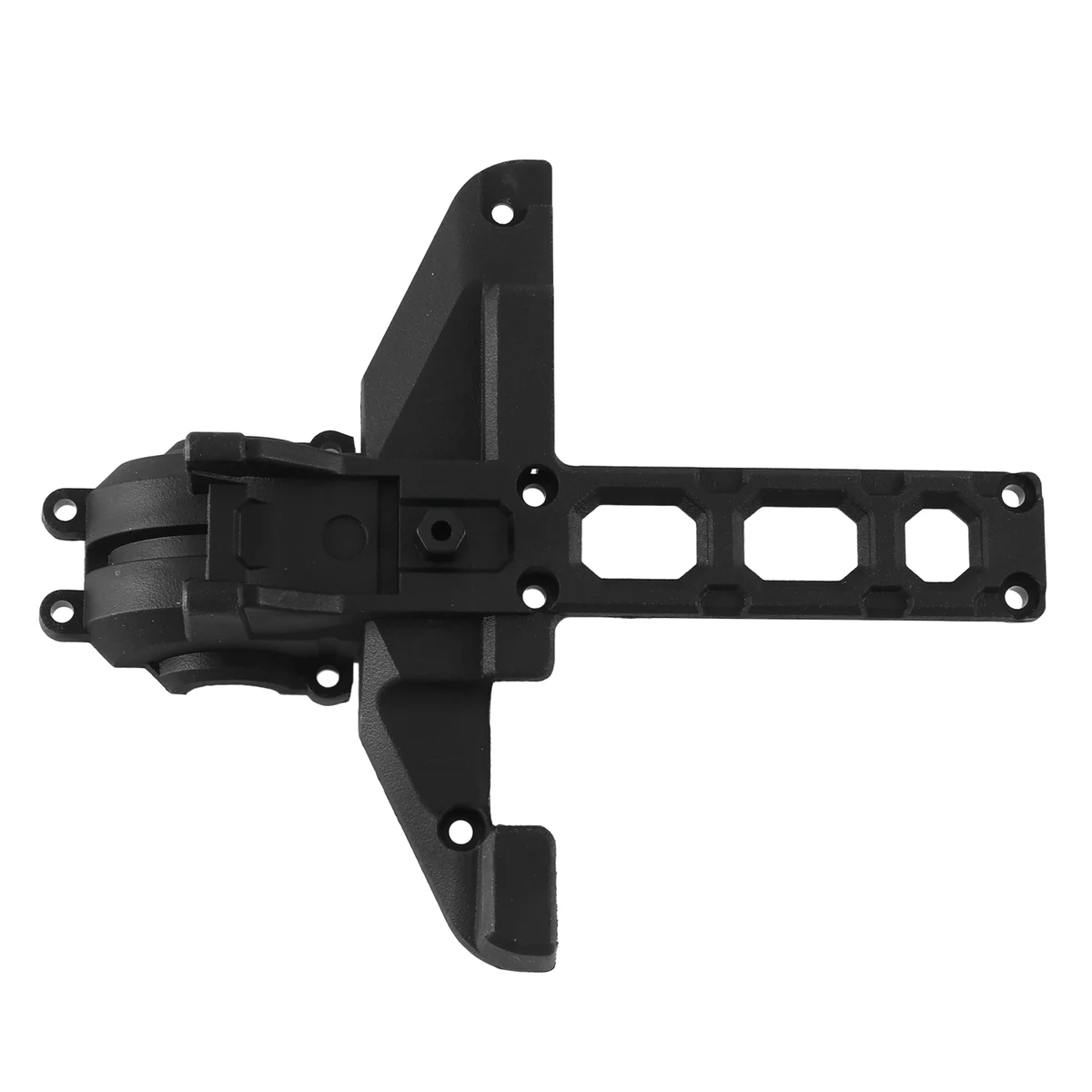 BAAA-cubierta de caja de cambios trasera 16190 para MJX Hyper Go 16207 16208 16209 16210 H16 H16H H16E H16P 1/16 piezas de repuesto de coche teledirigido