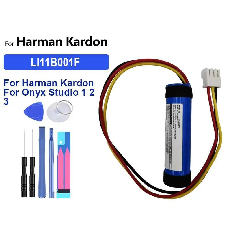 

Speaker Battery For Harman Kardon Esquire 1 2 Mini Go Play Mini for Onyx Mini studio 1 2 3 4 PR-633496 CP-HK07 P954374