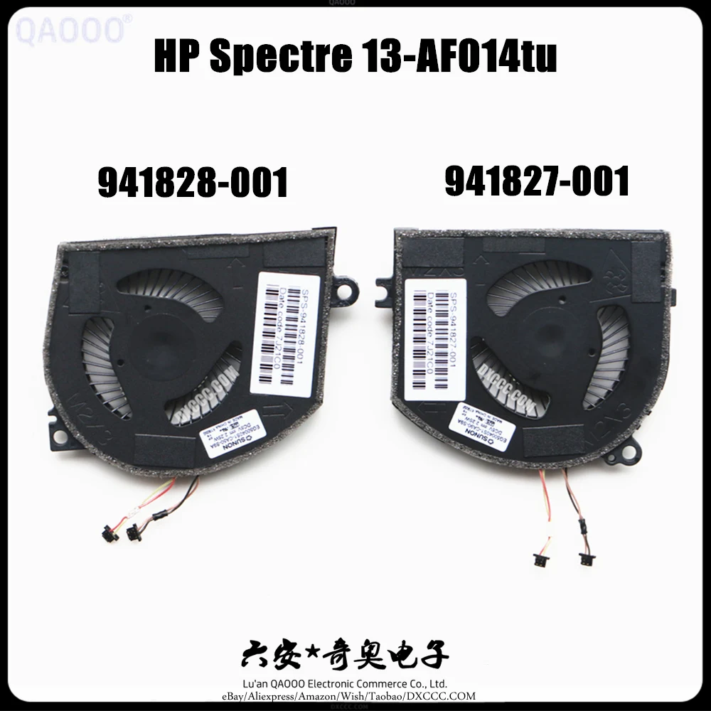 EG50040S1-CA90-S9A 941827-001 941828-001พัดลมระบายความร้อน CPU สำหรับ HP Spectre 13-AF 13-AF014tu 13-AF002LA 13-AF009TU 13-AF027TU