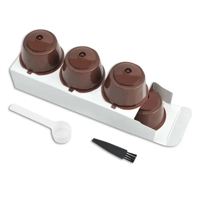 

G6KF Coffee Filter Basket Capsules Dripper Reusable Capsulas Refillable Coffee Capsules for Shell 12 Colors for Coffee Machin