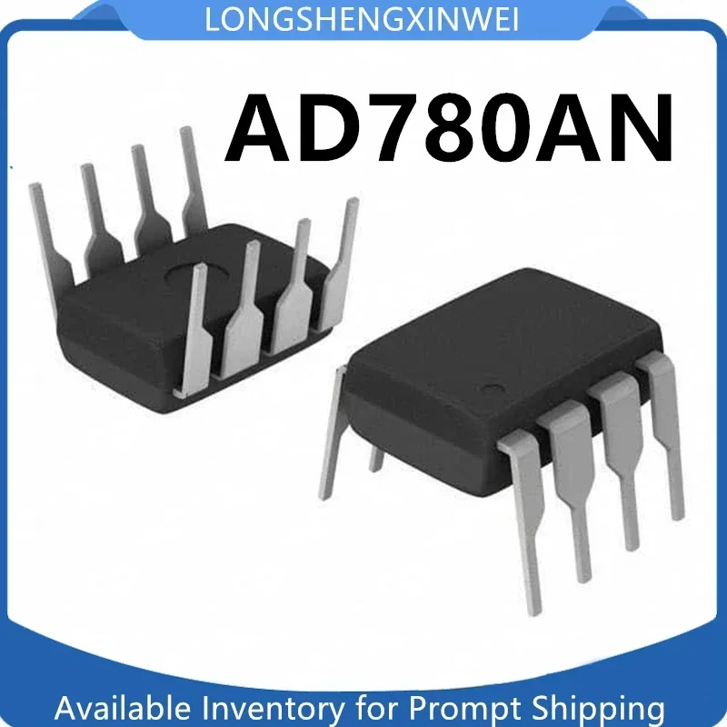 1PCS AD780AN AD780 High-precision Voltage Reference DIP-8 Packaging Original