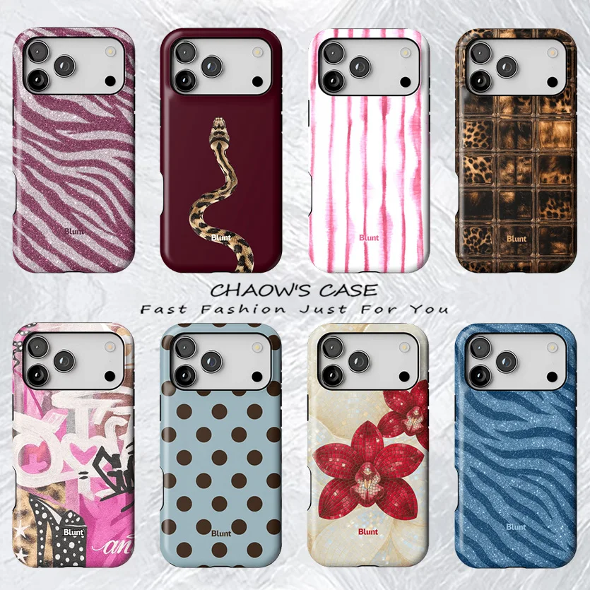 

Luxury Blunts Y2K Textured Pattern Phone Case for iPhone 17 17e 16e 16 15 14 13 12 11 Air Pro Max Plus Double-layer Back Cover