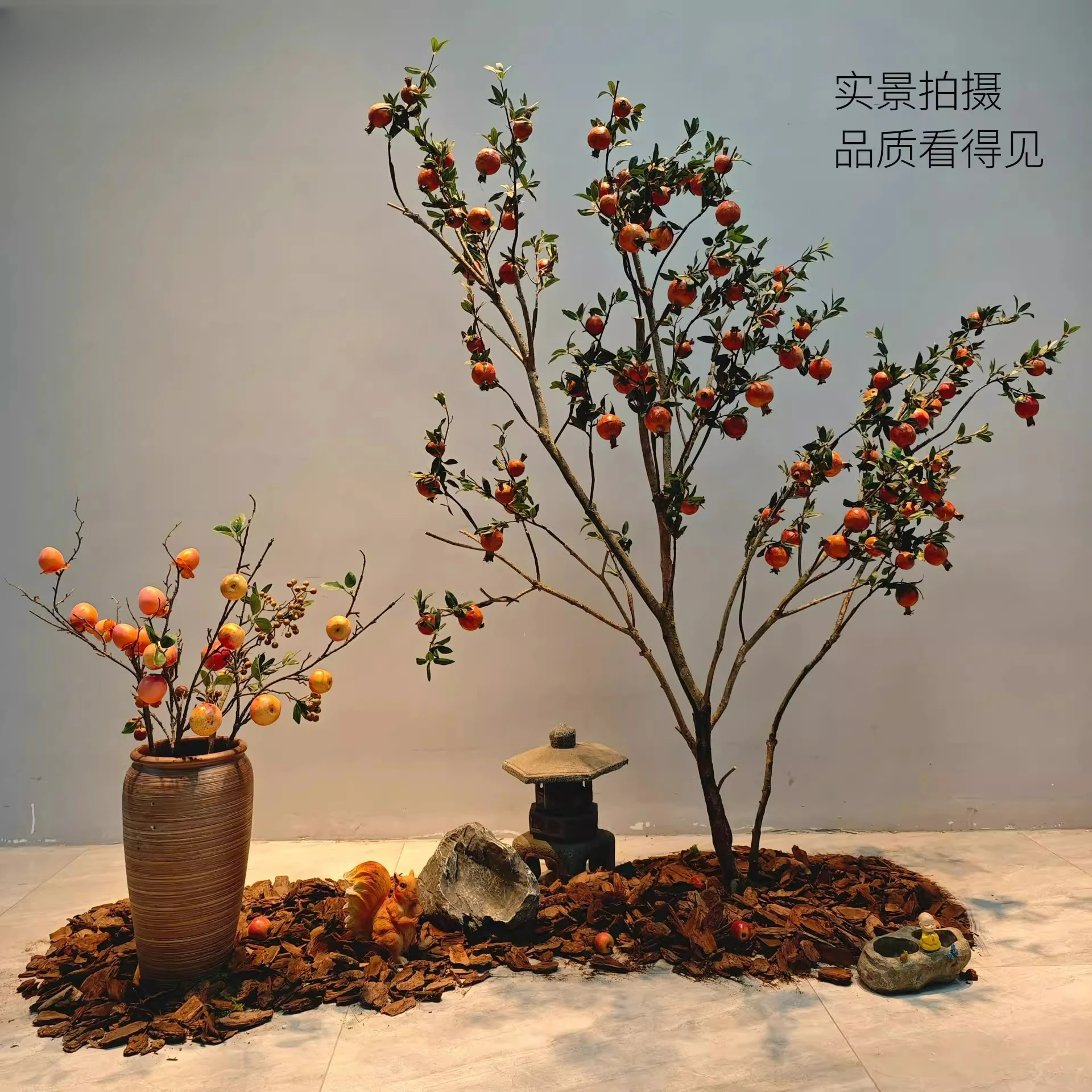 

Customizable high-end simulation big tree landscape plant decoration