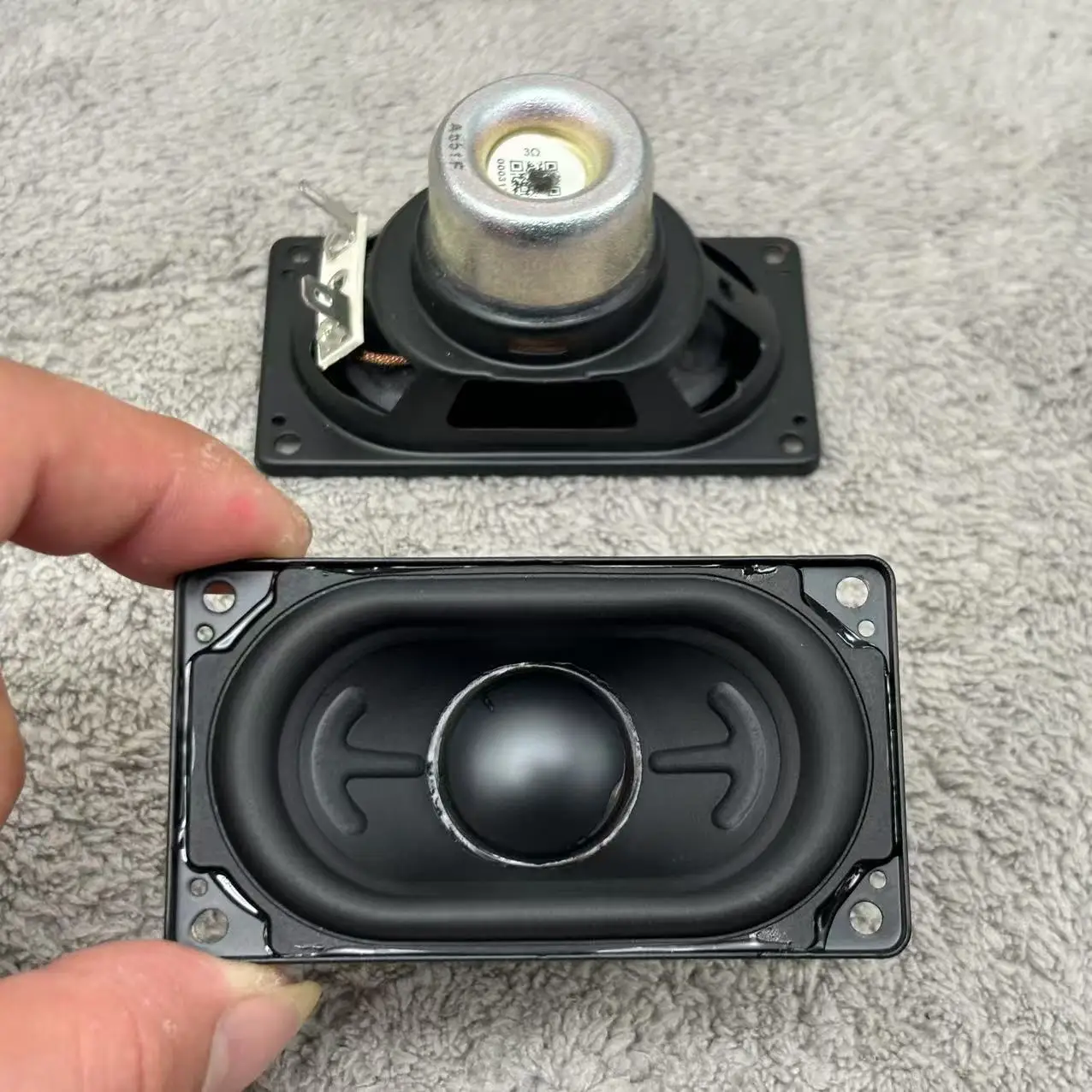 Oval 5×6 Full Range Speaker for Long Stroke Neodymium 3Ohm 20W Driver
