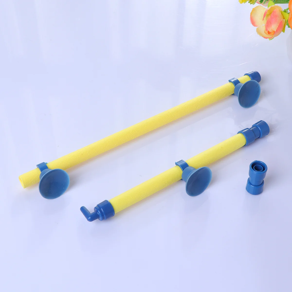 

14 Inches Air Stone For Fish Tank Aquarium Oxygen Strip Suction Cups Included Air Pump Accessory Aeration Device Pet