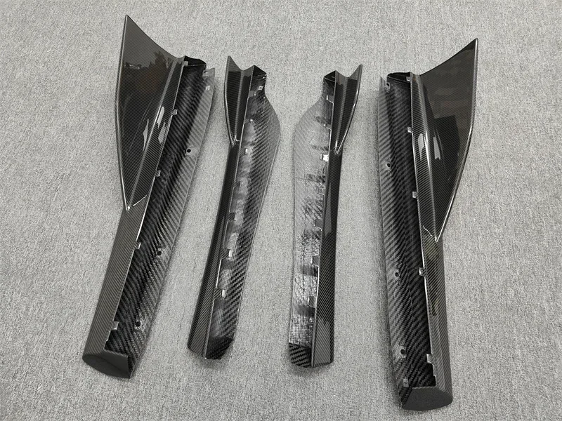 Suitable for 2015-2018 McLaren 540C 570S upgraded to 600LT style modified car accessories, carbon fiber side skirts, car tools
