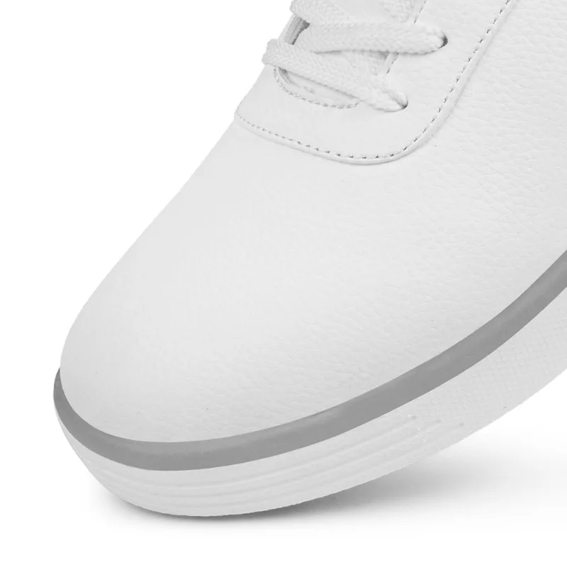 Zapatos de Golf de marca de lujo para hombre, zapatillas de gimnasio de alta calidad, antideslizantes, para entrenamiento de Golf, zapatos para caminar de cuero de alta calidad para hombre