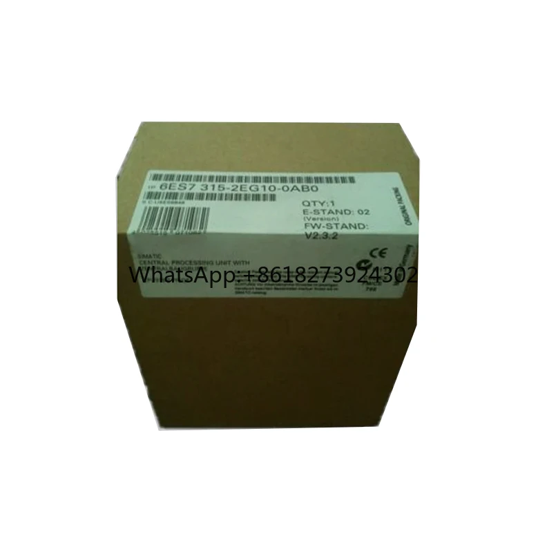 

New Original packaging 1 year warranty 6ES7315-2EG10-0AB0｛No.24arehouse spot｝ Immediately sent