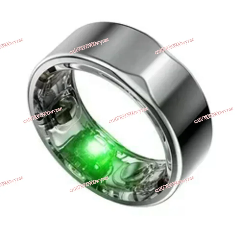 Custom Black Android ring for men women couple VO2 rings fashion