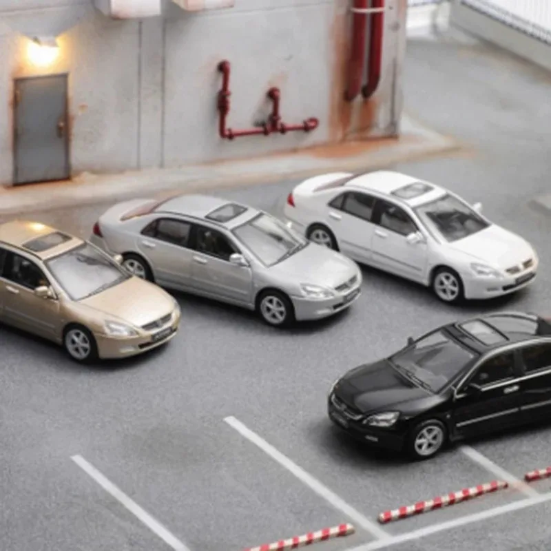 

DCT 1/64 Scale Accord 7th Generation Alloy Simulation Car Model Static Collection Decorated Holiday Gifts Toys Souvenir Gift