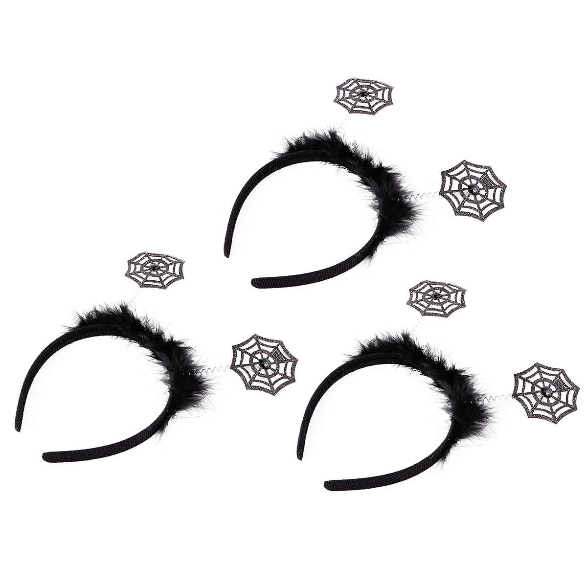 

2Pcs Halloween Headband Hair Band Scary Accessories Wizard Hat Hair Hoops Adult Kids Cosplay