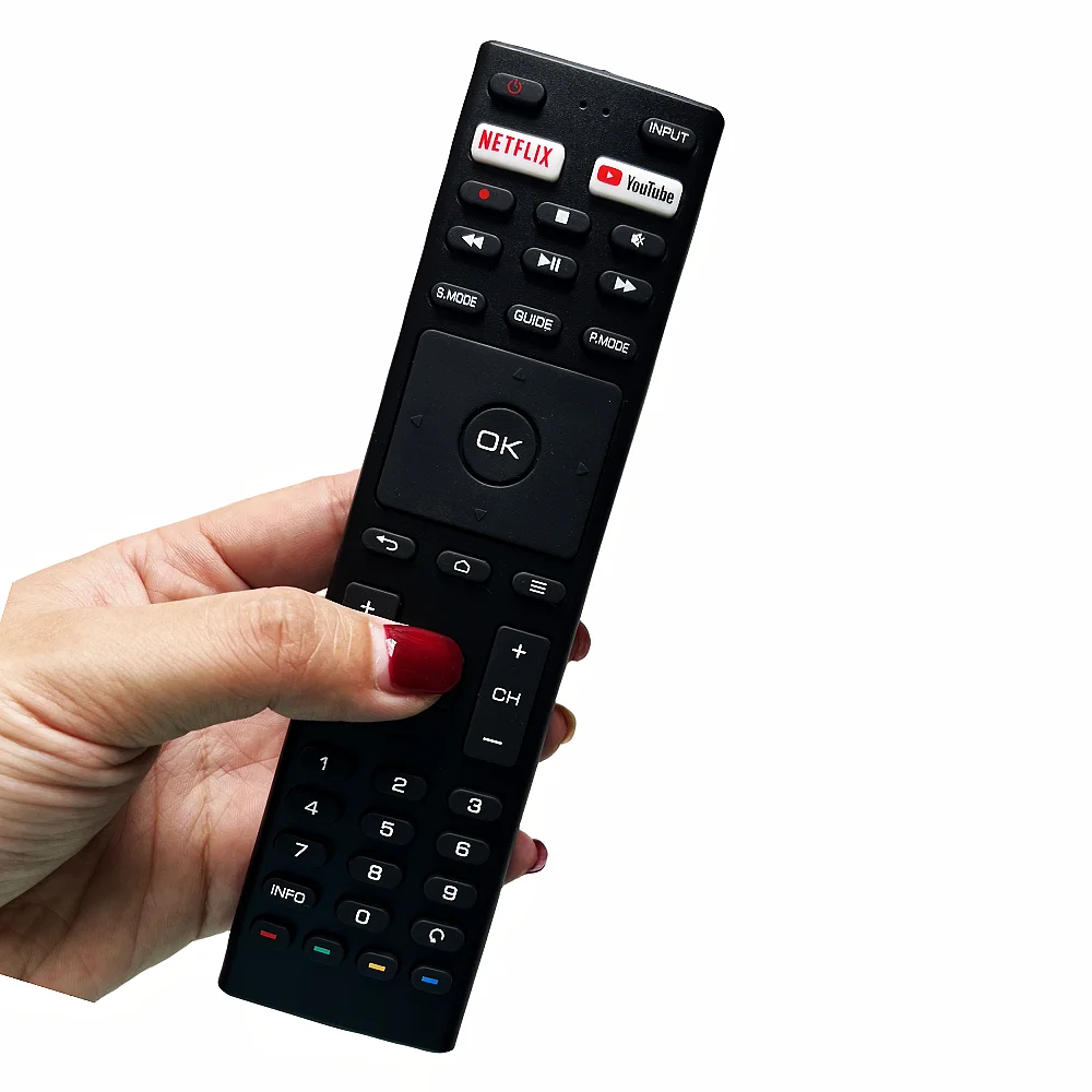 IR Remote Control For JVC LT-65MB508 LT-70MB508 LT-50KB607 LT-50MU508 LT-50MB508 Konka RM-C3329 &ANAM RMC3329 Smart 4K TV