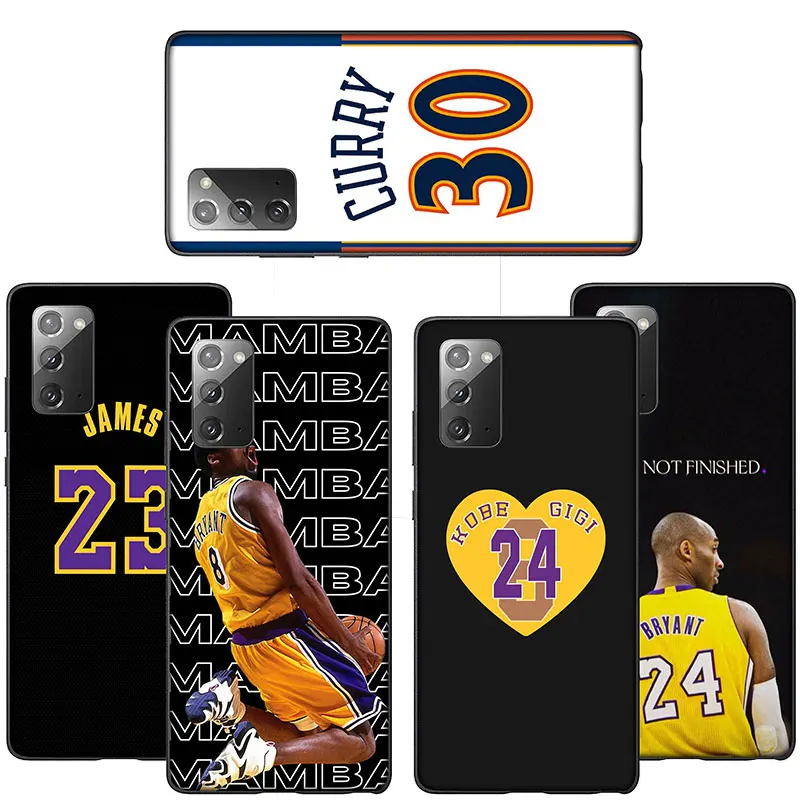 SO23 Basketball NO 24 30 23 Sports No24 No23 No30 Cover Phone Case for Samsung Galaxy S20 S21 S22 S23 S24 Fe Plus Ultra Lite