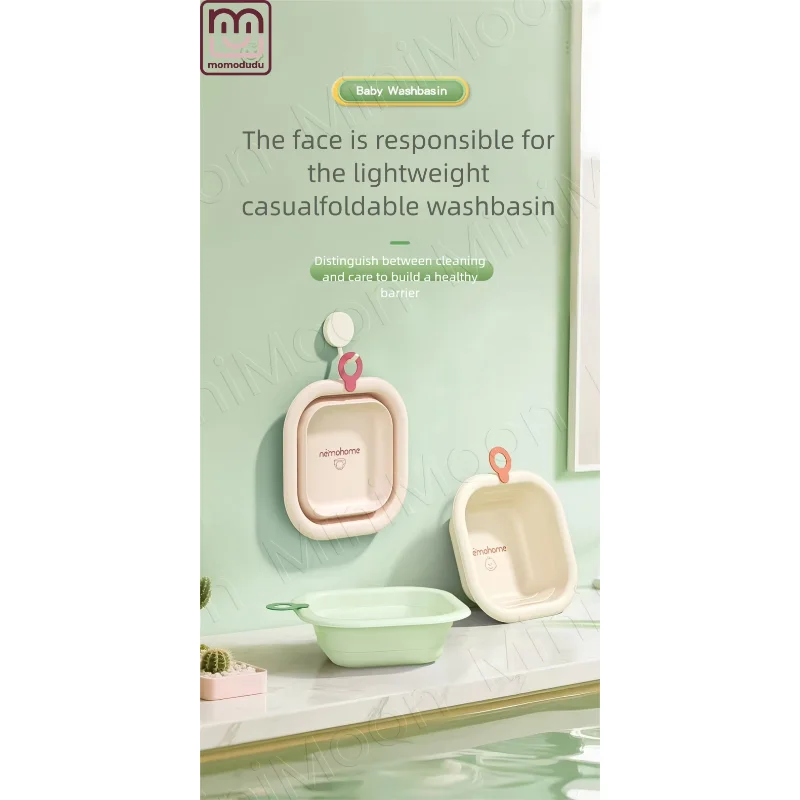 Portable Folding Wash Basin, Lightweight Collapsible Sink for Camping, Travel & Outdoor Adventures