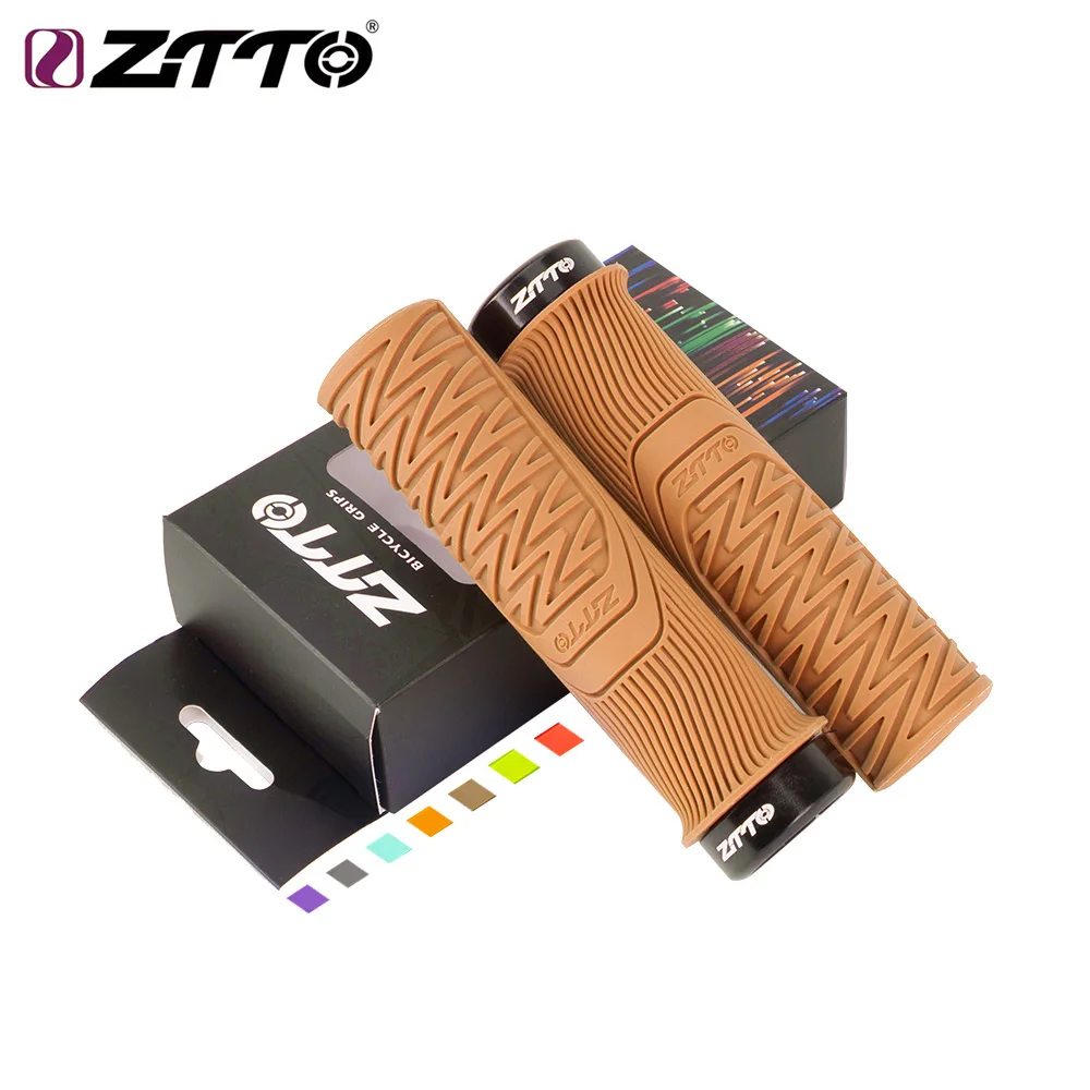 ZTTO GRIP: La Scelta Definitiva per Manopole da Mountain Bike Resistenti e Comode