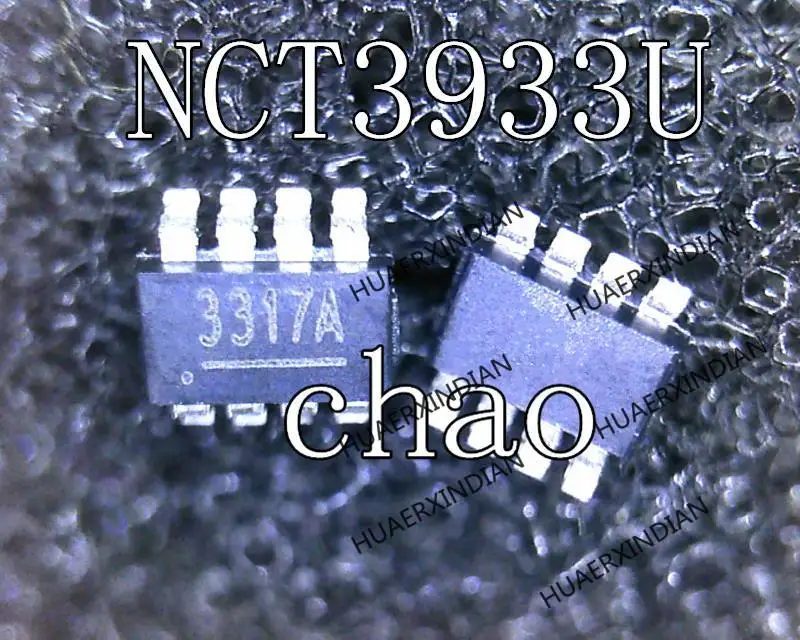 جديد الأصلي جديد الأصلي NCT3933U-2 NCT3933U 3933U الطباعة 3317A 3341A 3315A SOT23-8 في الأسهم