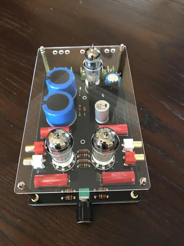 [Original] 6N3/GE5670 electronic tube, bile rectifier, fever bile pre-stage, bile machine DIY finished board