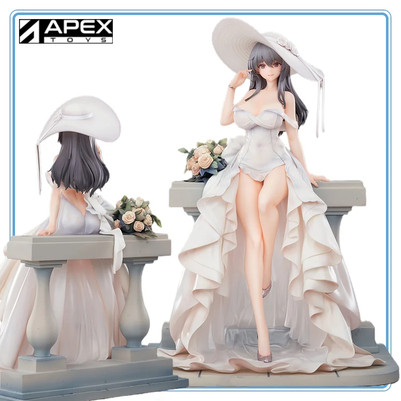 

【100% подлинный】Apex Innovation, оригинальный Azur Lane Charybdis 1/7 Brilliant Belle Ver, модель украшения, аниме, мультяшный гаражный комплект