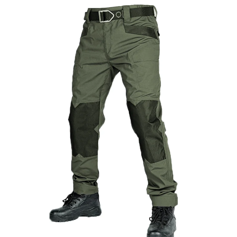 Men's Military Tactical Airsoft Equipments Multicam Black Pants Camo Cargo Hunting Pants