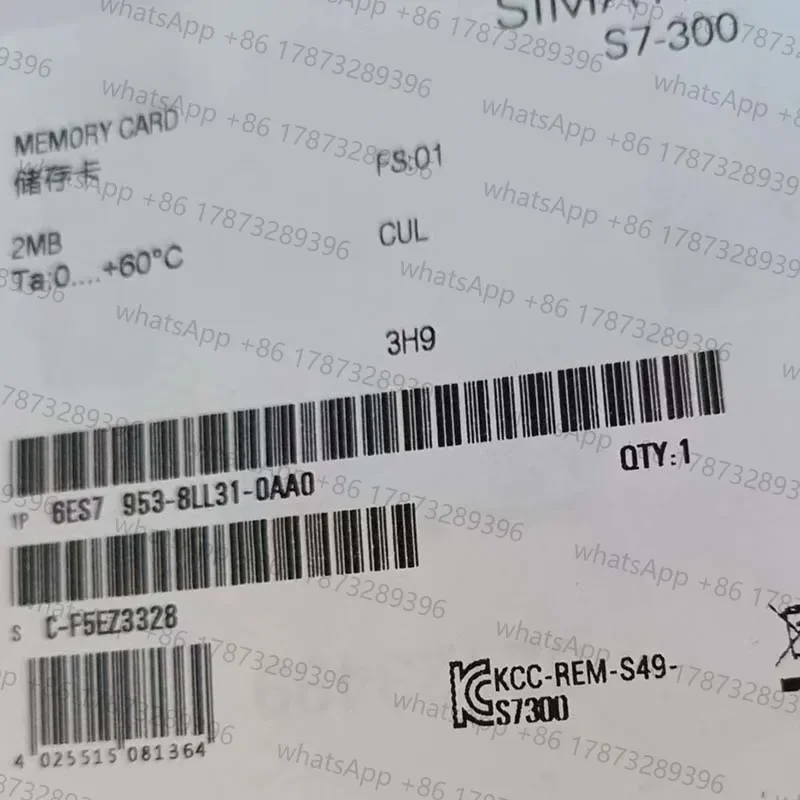 

New Original 6ES7953-8LL31-0AA0 Fast Shipping