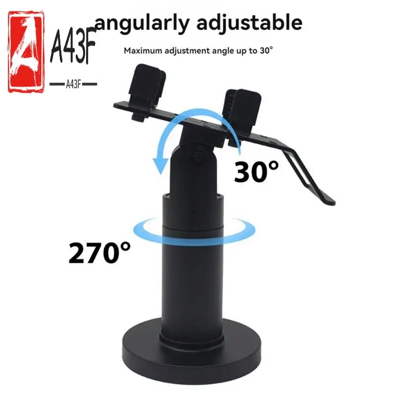 A43F-Universal Pos Machine Desktop Stand Rotatable POS Cashiers Holder Rack Display Bracket For Supermarket Restaurant