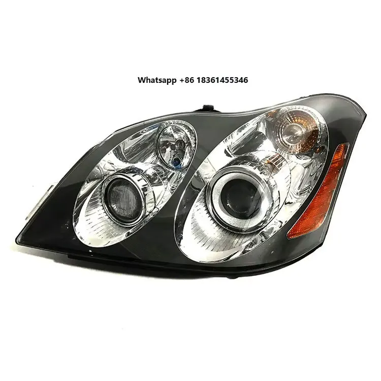 Factory Direct High Quality  Auto Lighting System LED Headlights 6000k Color Temperature Front Headlight Long Expiration