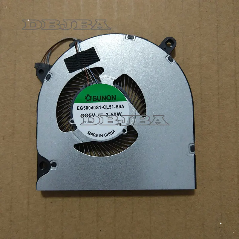 

Laptop CPU cooling fan for SUNON EG50040S1-CL51-S9A SOLDQ5D577M018 5V 2.50W fan