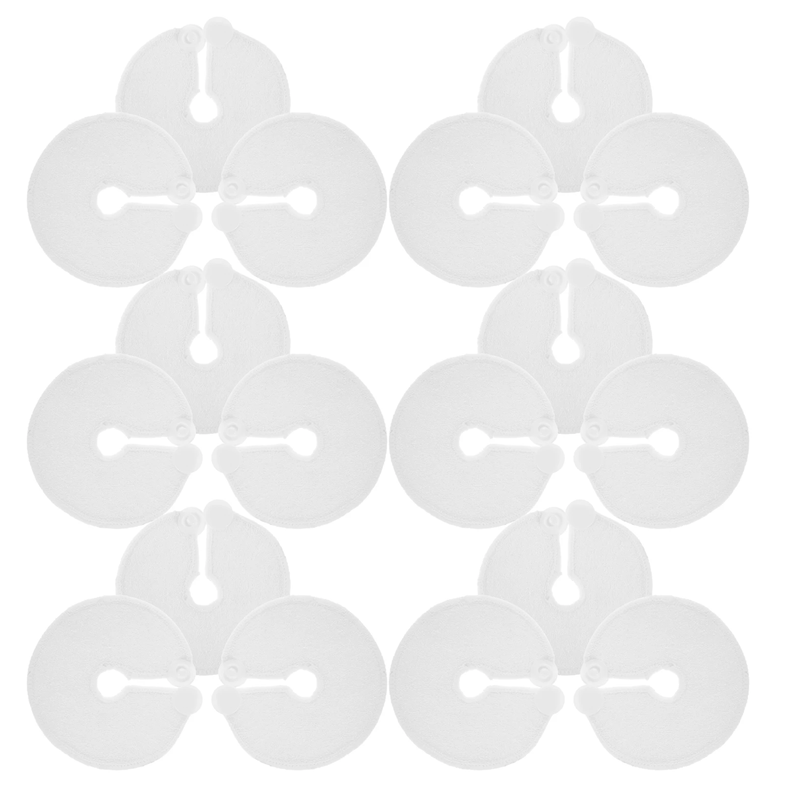 

28 шт. подушечки из микрофибры, впитывающие трубки для кормления, подушечки для ухода за брекетами, хлопковые чехлы для поддержки живота