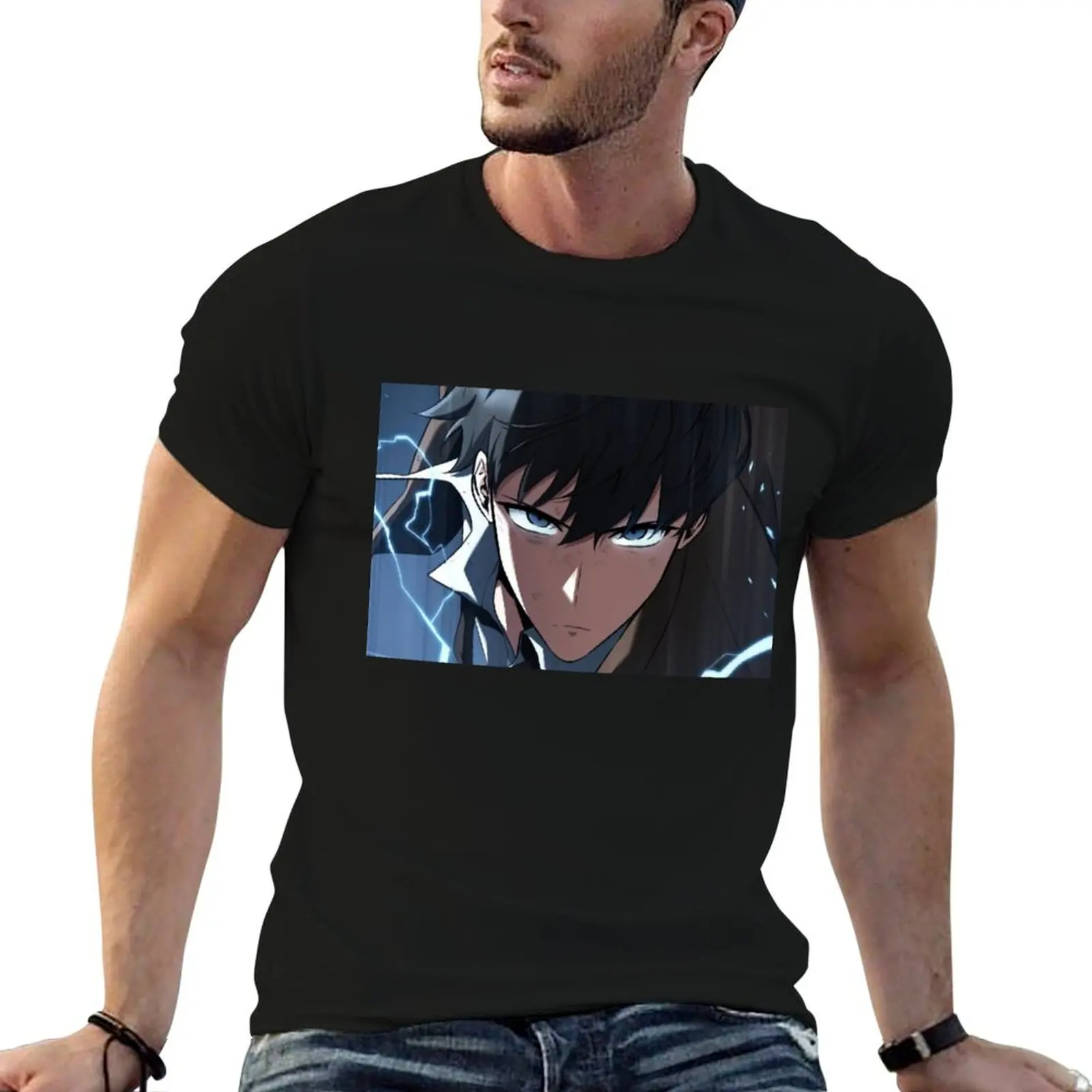 

omniscient readers viewpoint T-Shirt t shirts for man cotton funny t shirt for man T-Shirt