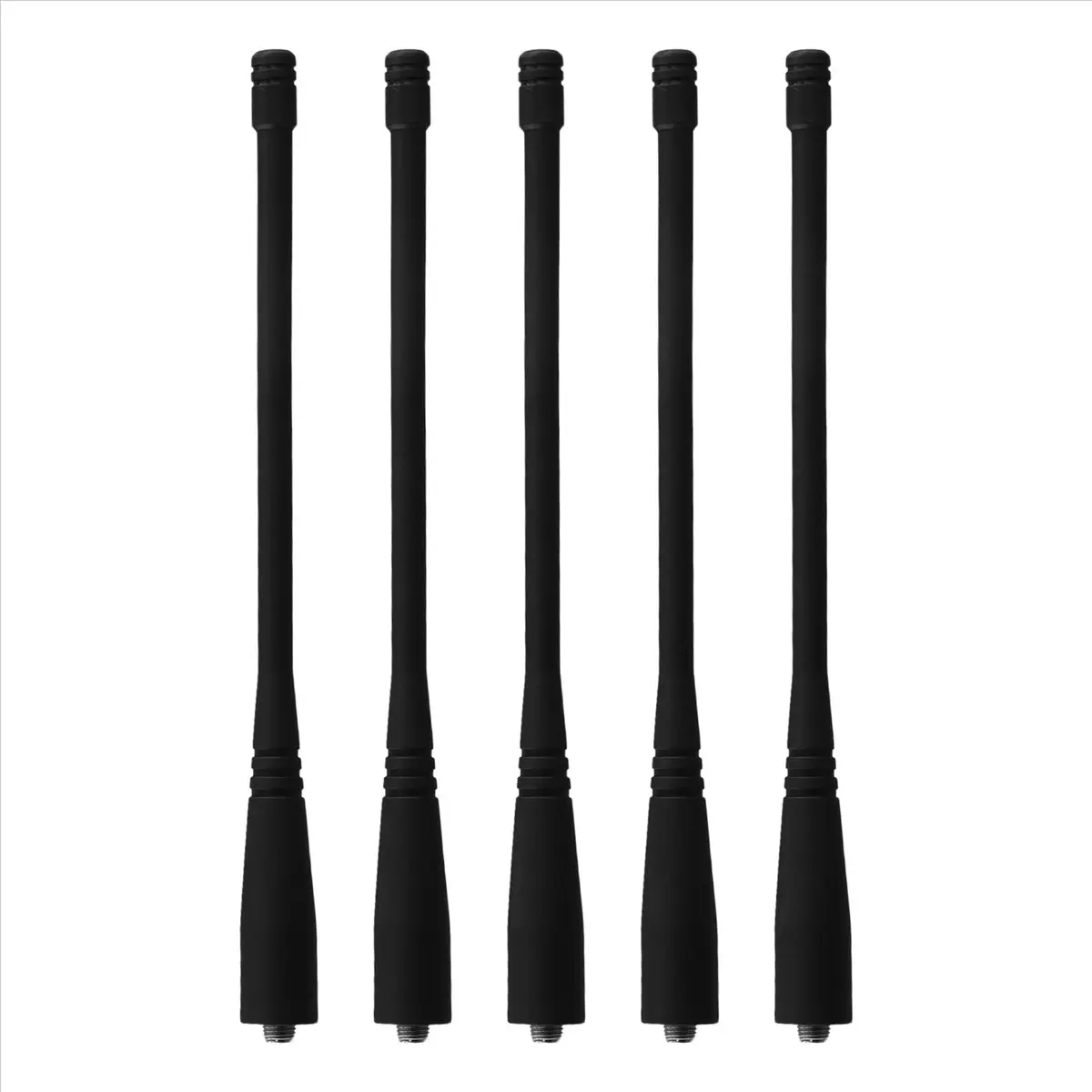 ~!DTD1889-Oct.5Pcs Dual Band Sma-Female 17Cm Length Antenna for Uv-5R Uv-82 Gt-3 Uv-9R Plus Walkie Talkie