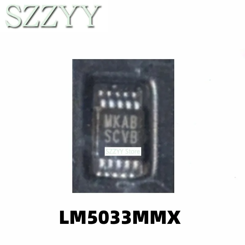 1PCS SMD LM5033MMX MSOP10 switching controller LM5033MM LM5033 silk screen SCVB