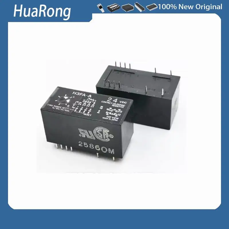 

1Pcs/Lot H3FA-A 24VDC DC24V 12PIN