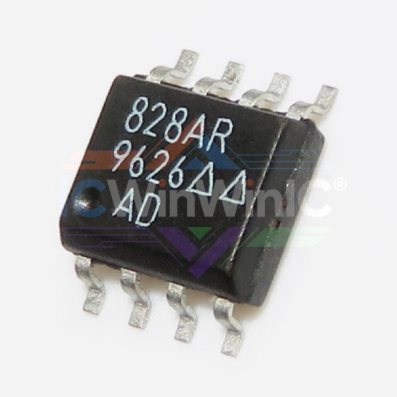 6-30PCS AD828ARZ AD828AR AD828 LNK520PN LNK520 SPHE8202VQ SPHE8202 DS1621S DS1621 74HC393D 74HC393 2SA2222 A2222