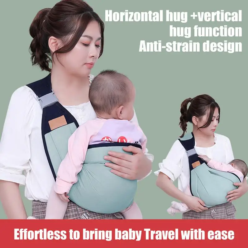 Breathable Baby Carrier Breathing Cloth Toddler Infant Carrier Ergonomic Baby Holder Carrier Sling Baby Wrap Four Seasons