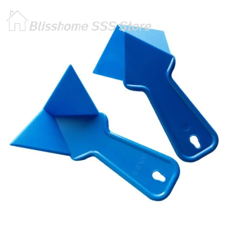 【S】Plastic Drywall Corner Scraper Putty Finisher Cleaning Stucco Removal Build Tool