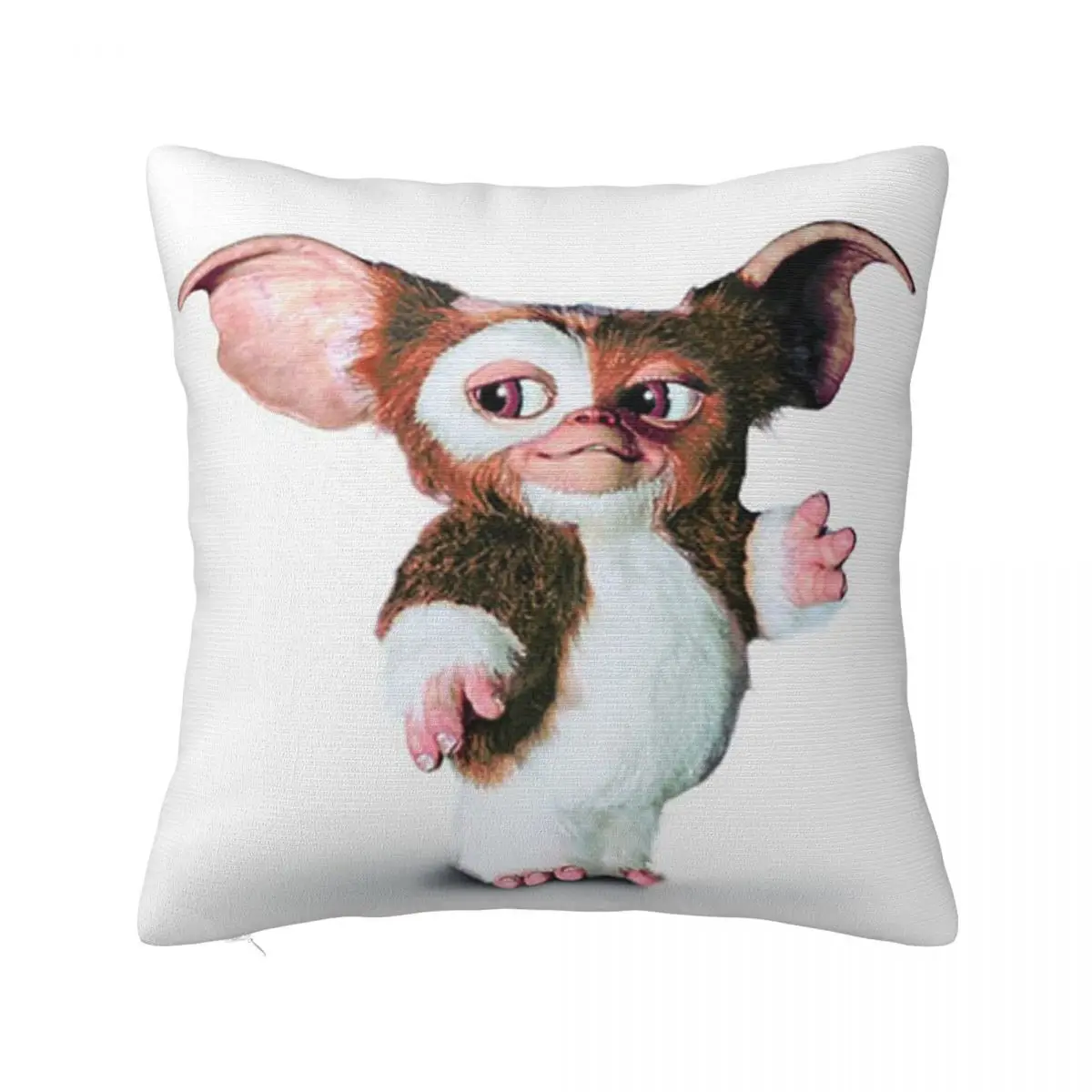 Gremlins Gizmo The Mogwai Pillowcase Polyester Cushion Cover Decorations 80s Movie Sci Fi Throw Pillow Case Cover Home